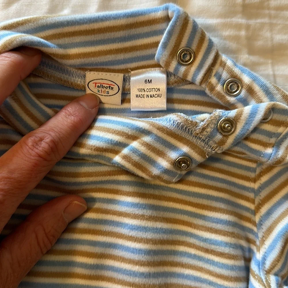 Talbots Kids Turtleneck Bodysuit
